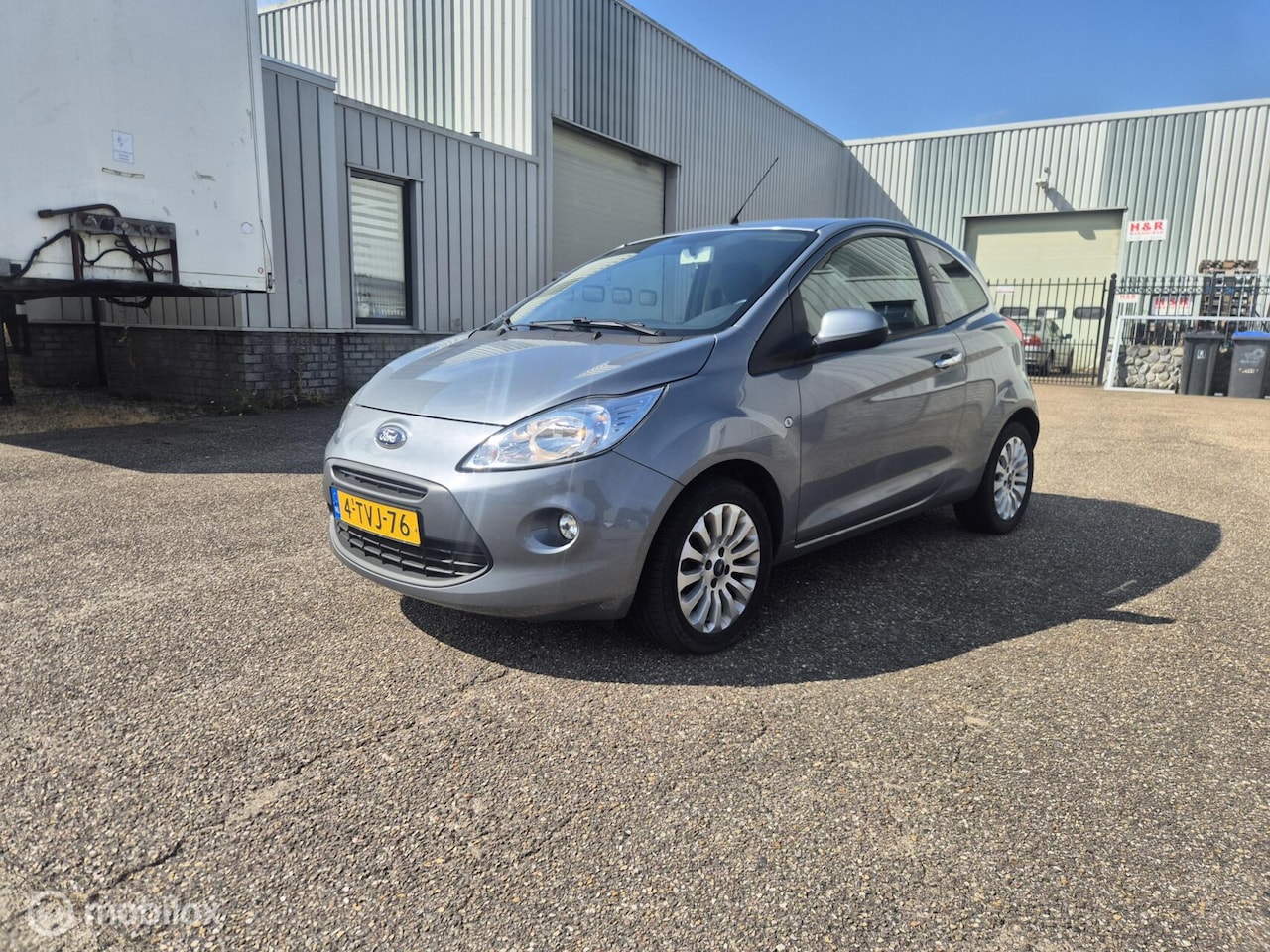 Ford Ka - 1.2 Titanium X start/stop 1.2 Titanium X start/stop - AutoWereld.nl