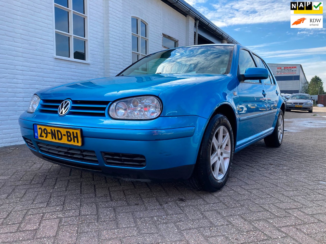Volkswagen Golf - 1.6-16V Ocean Airco, Cruise, APK TOT 26-08-2027, inruil is mogelijk - AutoWereld.nl