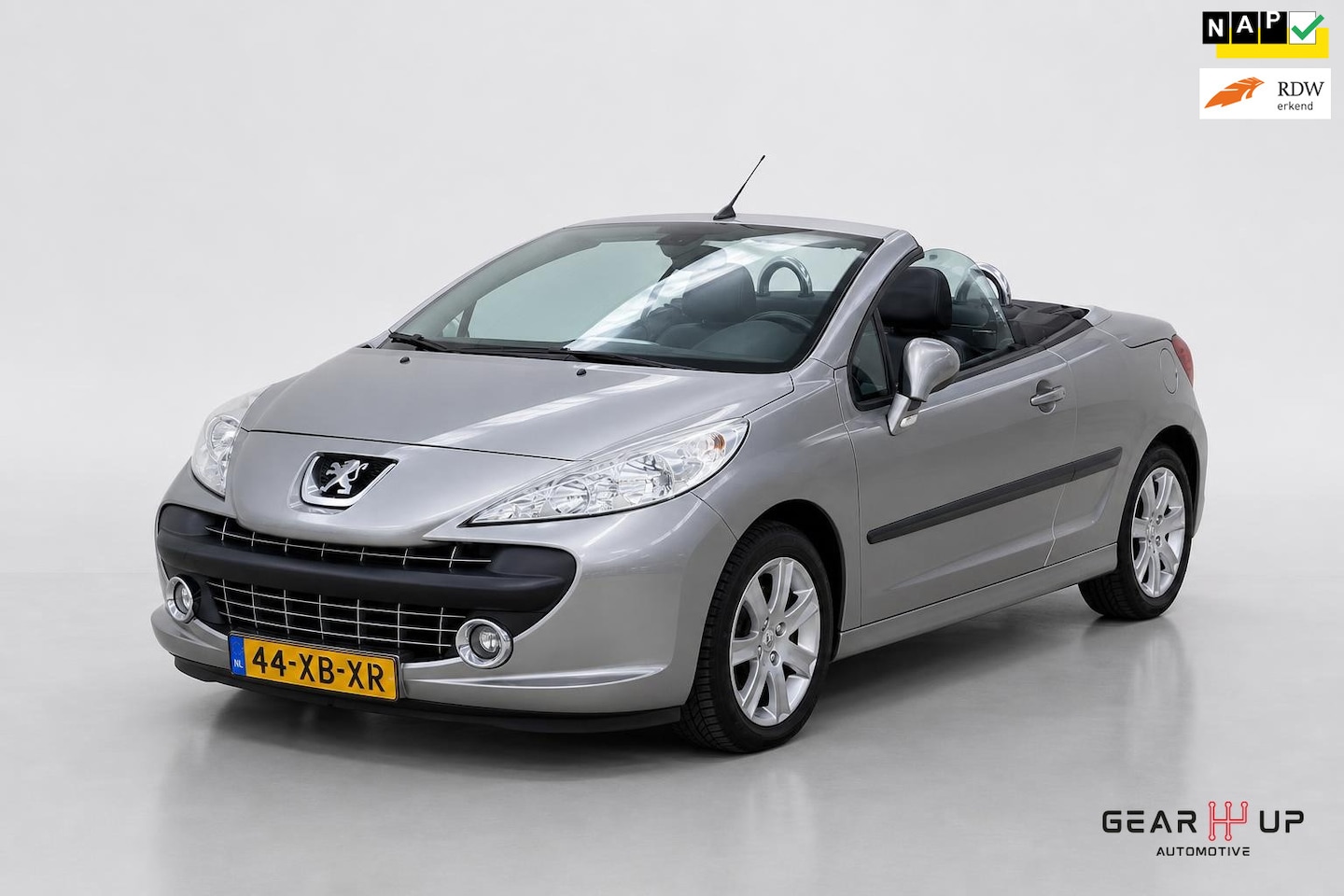 Peugeot 207 CC - 1.6 VTi Première LEER|AIRCO|CRUISE|WINDS|NAP| - AutoWereld.nl
