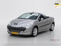 Peugeot 207 CC - 1.6 VTi Première LEER|AIRCO|CRUISE|WINDS|NAP|
