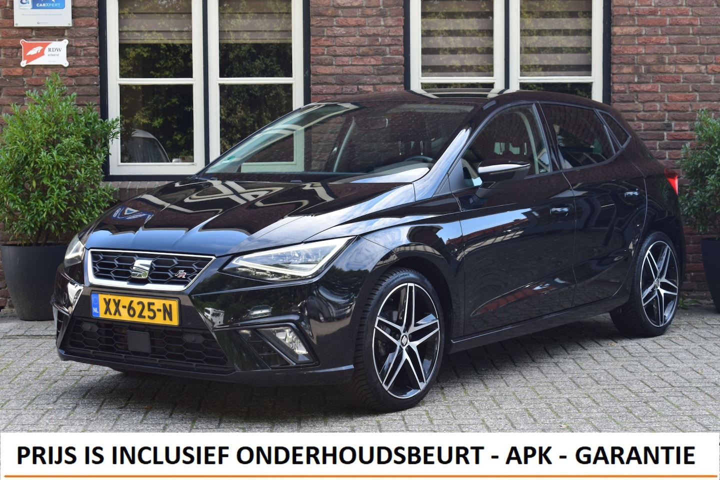 SEAT Ibiza - 1.0 TSI FR Business Intense Camera | Virtueel cockpit | Climate control - AutoWereld.nl