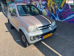 Daihatsu Terios - 1.3 SXE Airco elektrische ramen centrale vergrendeling mooie auto rijd goed trekhaak afnee
