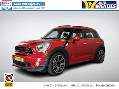 MINI Countryman - 1.6 John Cooper Works ALL4 | Leer | Pano | Navi