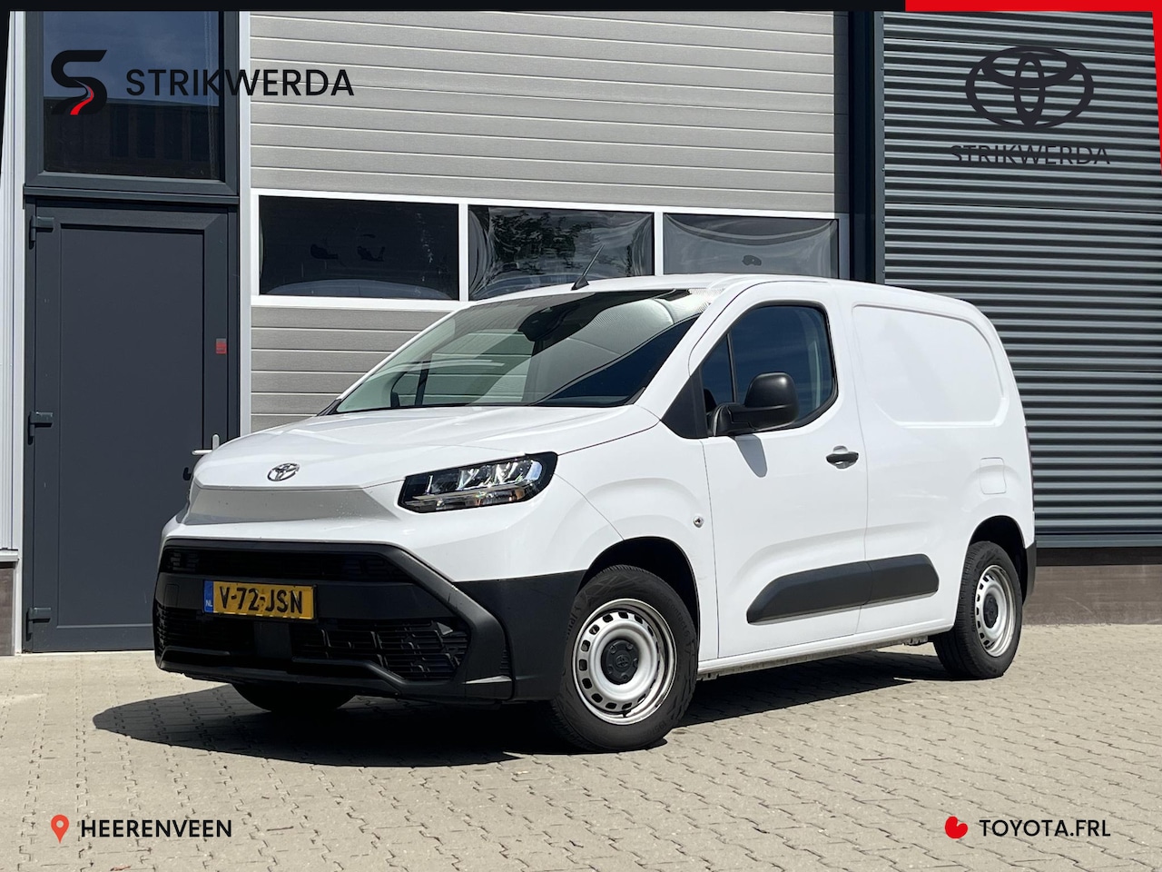 Toyota ProAce City - 1.2 Turbo Benzine L1 Comfort - AutoWereld.nl