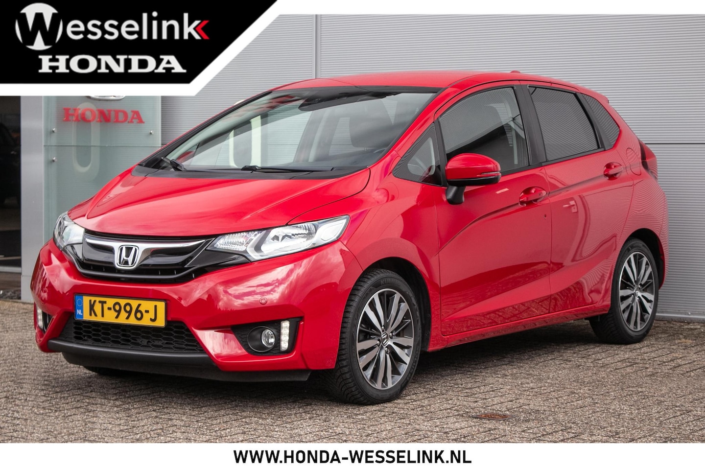 Honda Jazz - 1.3 i-VTEC Elegance Automaat | Trekhaak - AutoWereld.nl
