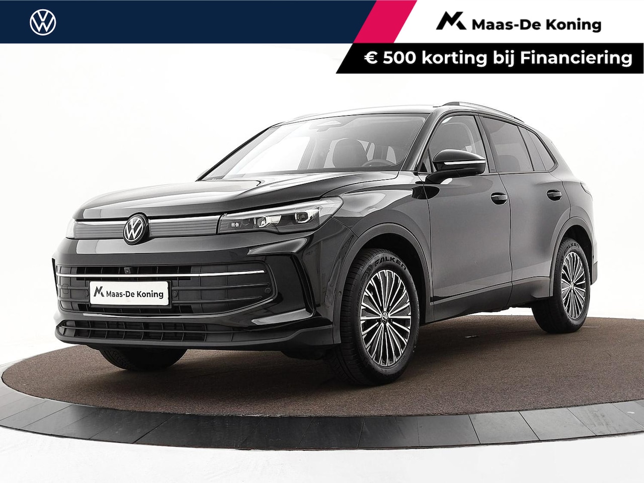 Volkswagen Tiguan - 1.5 eTSI 130pk DSG Life Edition · 360 Camera · Inklap. Trekhaak · Apple/Android Car Play · - AutoWereld.nl