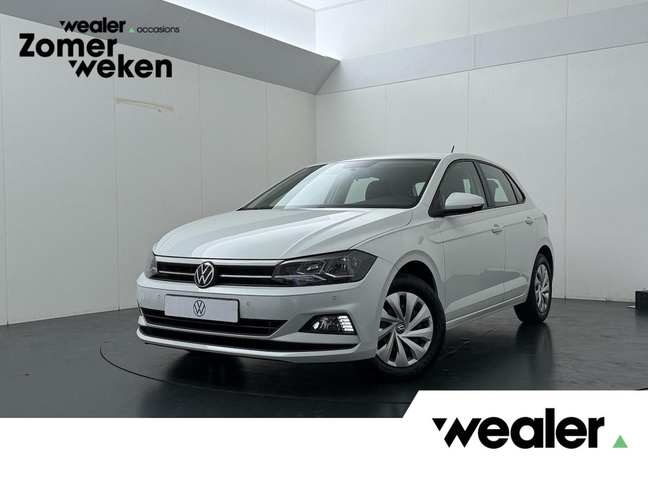 Volkswagen Polo - 1.0 TSI Comfortline | 95 PK | Adaptive Cruise Control | Draadloze telefoonlader | Navigati - AutoWereld.nl
