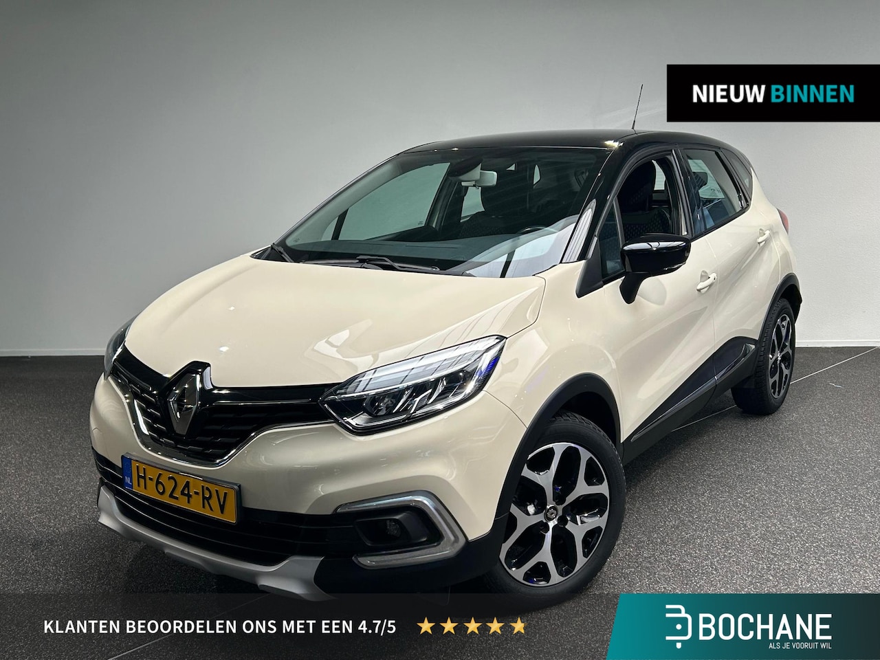 Renault Captur - 1.3 TCe Intens | Camera | Navigatie | Climate control | - AutoWereld.nl