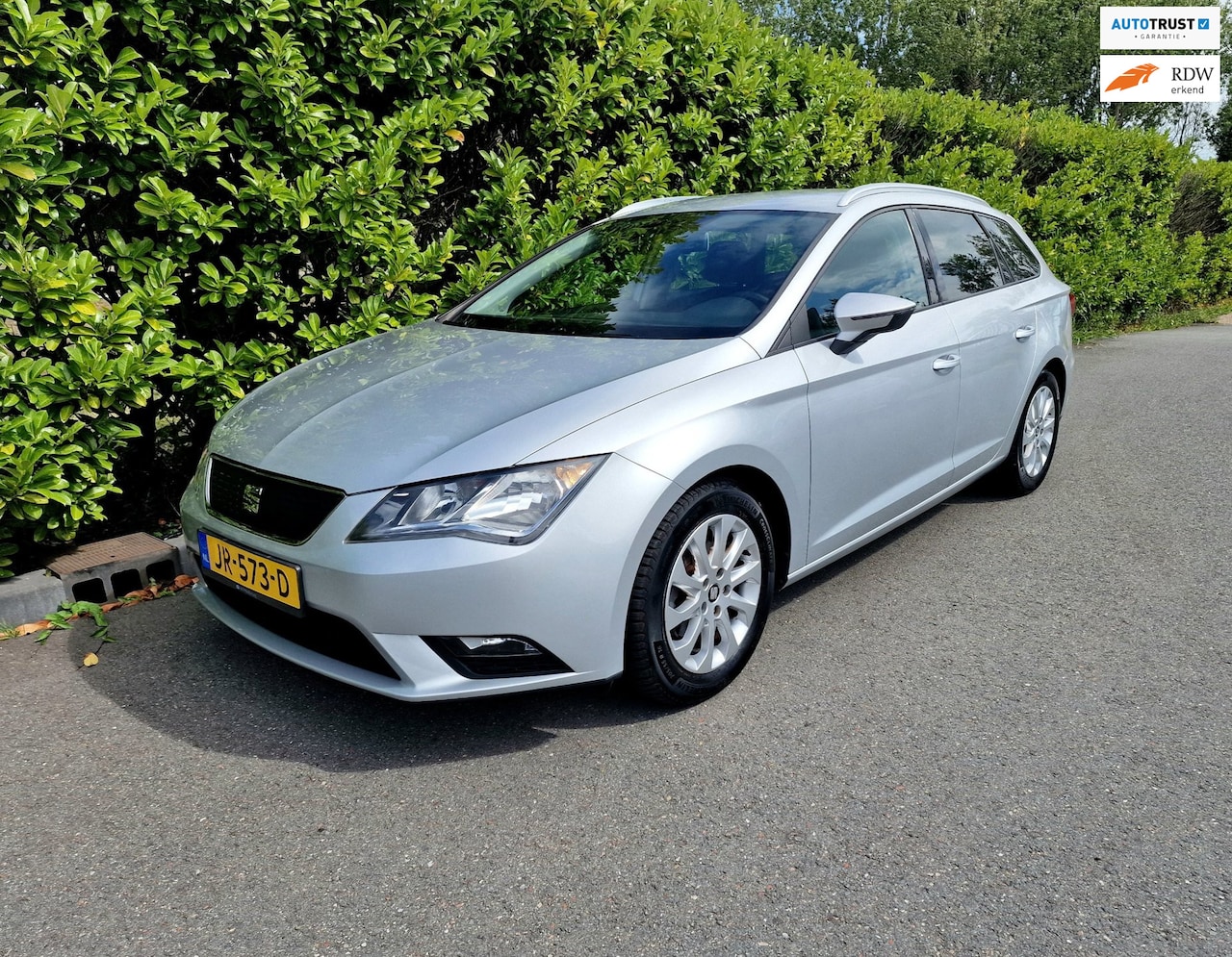 SEAT Leon ST - 1.0 EcoTSI Style Connect Cr Control Airco Trekhaak - AutoWereld.nl