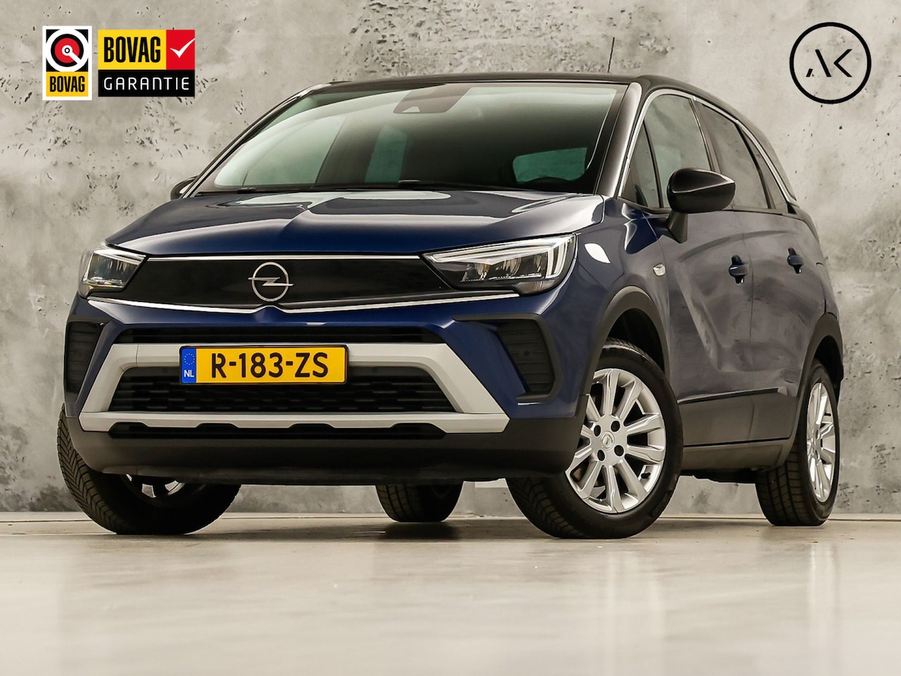 Opel Crossland - 1.2 Turbo Elegance (APPLE CARPLAY, GROOT NAVI, CLIMATE, STUUR/STOELVERWARMING, SPORTSTOELE - AutoWereld.nl