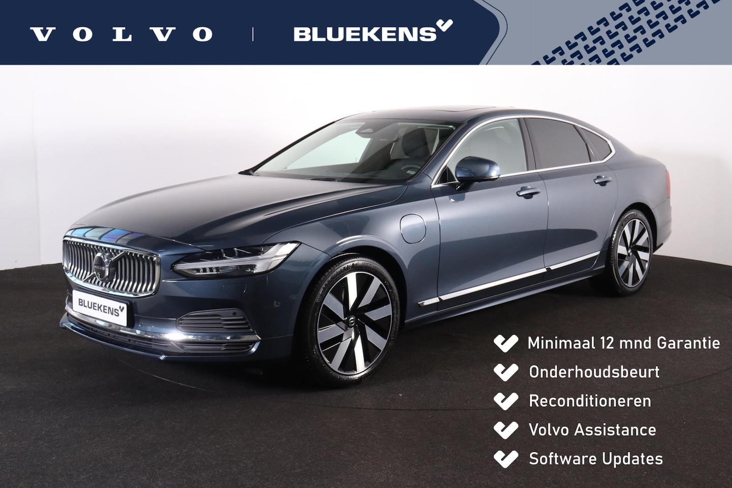 Volvo S90 - T8 AWD Ultimate Bright - IntelliSafe Assist & Surround - 360º Camera - Bowers & Wilkins au - AutoWereld.nl