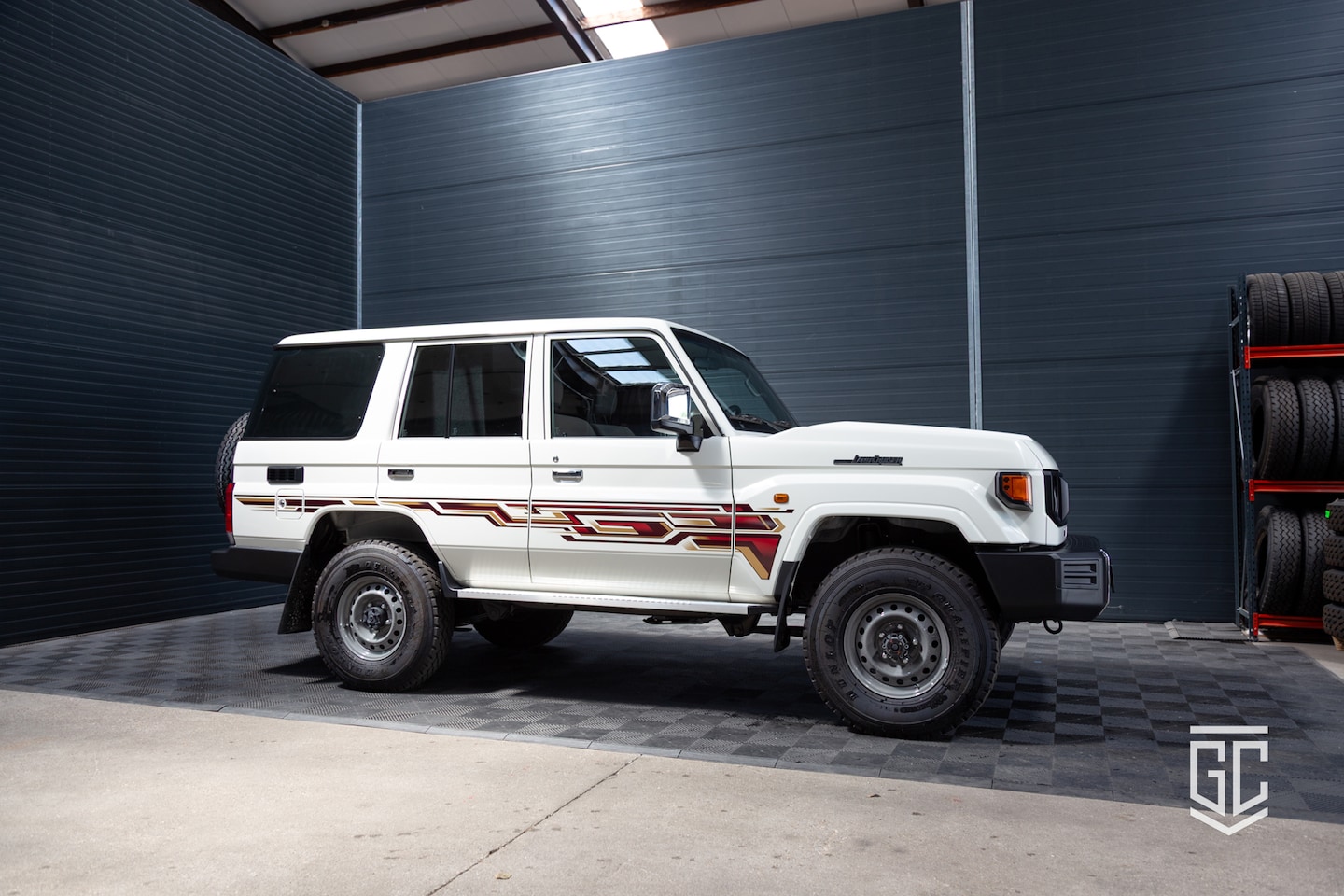 Toyota Land Cruiser - GRJ76 E M/T - AutoWereld.nl