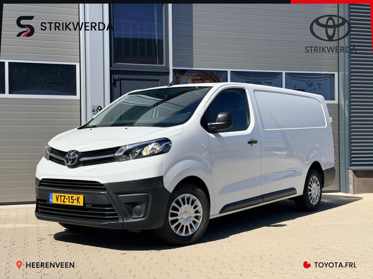 Toyota PROACE Long Worker - 2.0 D-4D 145pk Live L2 - AutoWereld.nl