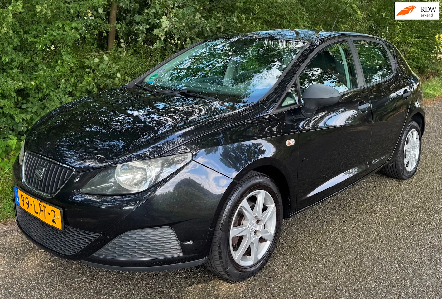 SEAT Ibiza - 1.2 Club AIRCO 5-DRS APK 07-2027 RIJD EN SCHAKELT GOED - AutoWereld.nl