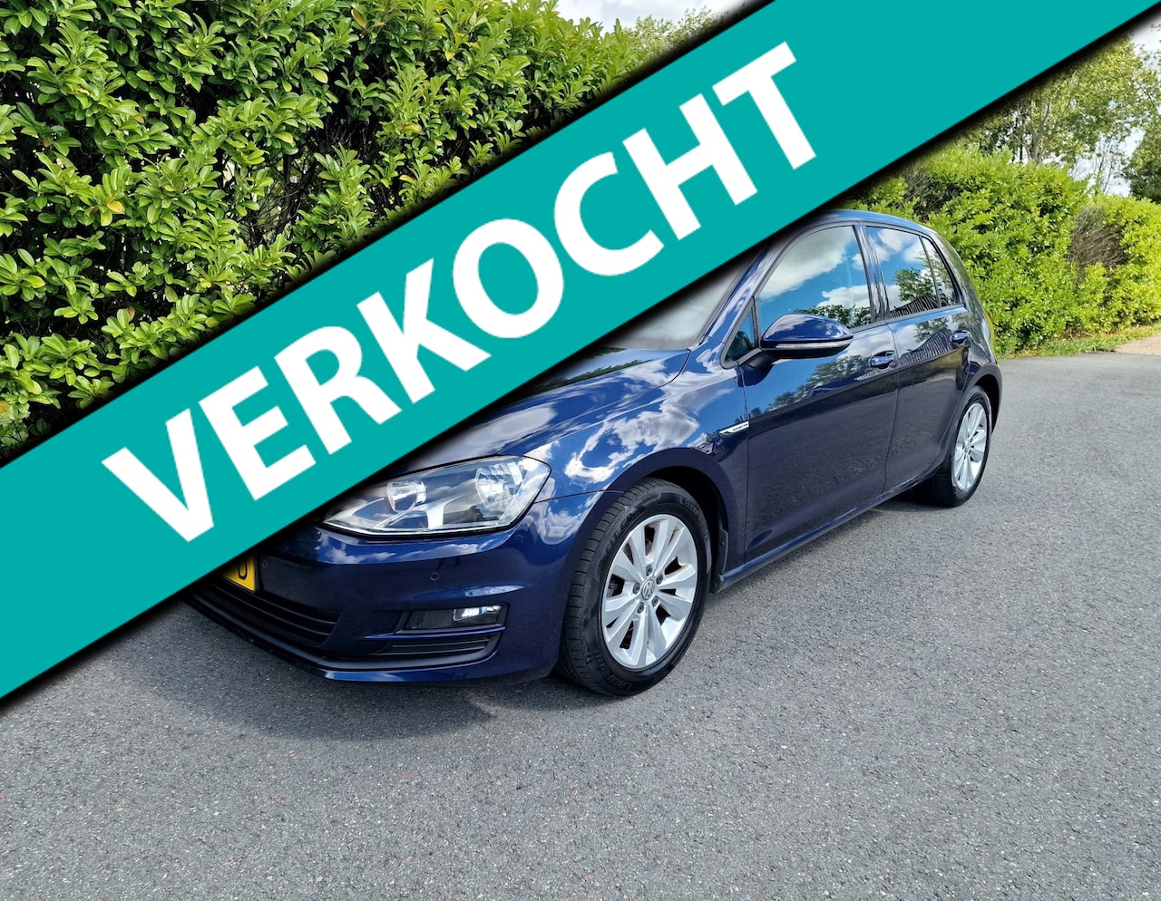 Volkswagen Golf - 1.0 TSI Comfortline Airco Navi Pdc Nap - AutoWereld.nl