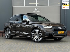 Audi Q5 - 2.0 TFSI/252pk quattro Launch Edition|2017|NAP|S-line|Pano|Trekhaak|Memory|camera|Stoelver