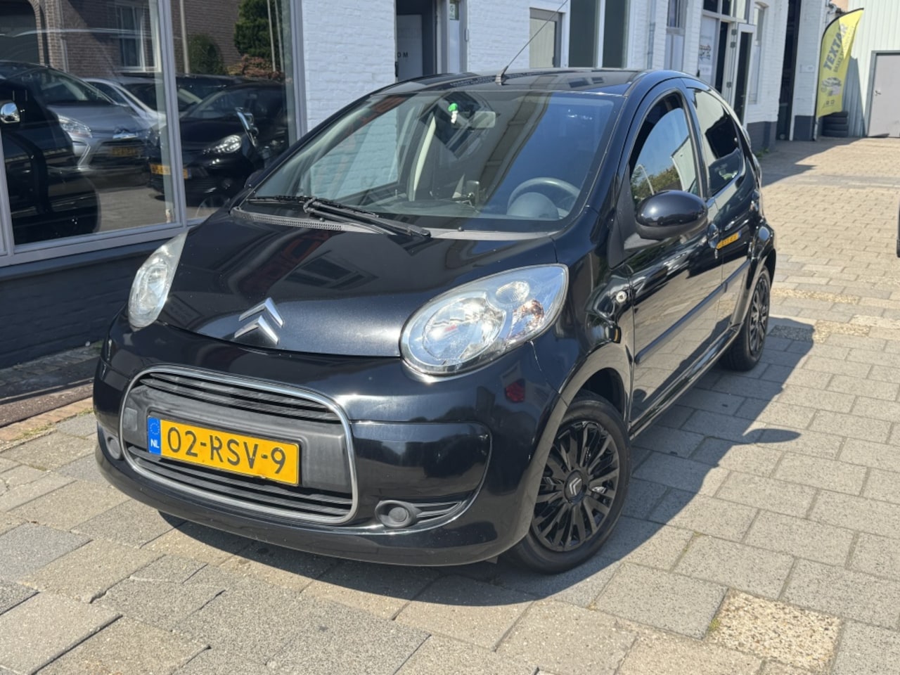 Citroën C1 - 1.0-12V Ambiance*Arico*NW-APK* - AutoWereld.nl