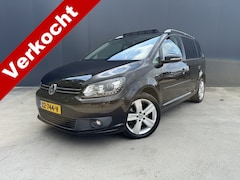 Volkswagen Touran - 1.4 TSI Comfortline OPEN DAK XENON NAVI CRUISE ECC LMV