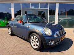 MINI Cabrio - 1.6 Cooper/Leer/Navigatie/Stoelverwarming/Luxe UItvoering