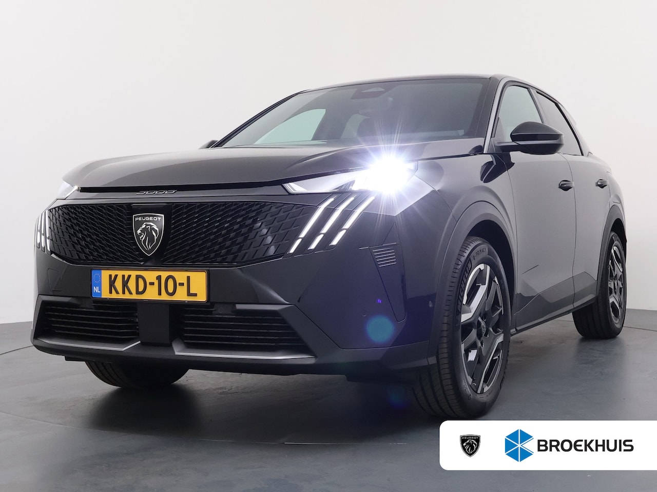 Peugeot e-3008 - | Demo Deal | Allure Avantage 210 73 kWh | Cruise control adaptief met Stop&Go | Dodehoek - AutoWereld.nl