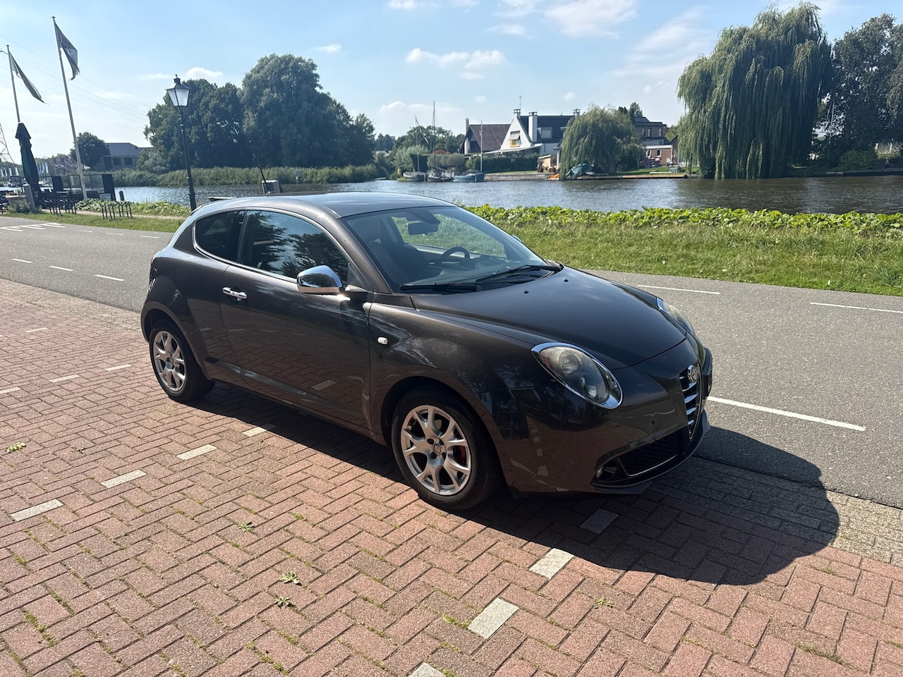 Alfa Romeo MiTo - 0.9 TwinAir Distinctive 0.9 TwinAir Distinctive - AutoWereld.nl