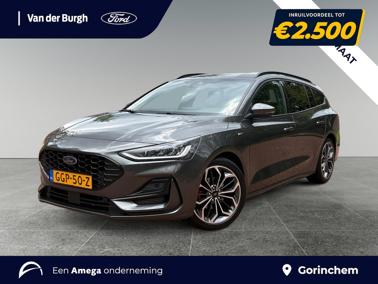 Ford Focus Wagon - ST Line X 1.0 EcoBoost Hybrid | Winter Pack | Afneembare Trekhaak | Driver Assistance Pack - AutoWereld.nl