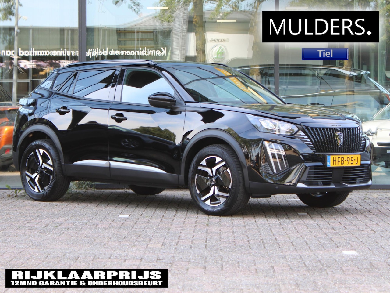 Peugeot 2008 - 1.2 Hybrid 145 Allure | Navi / Camera / Climate - AutoWereld.nl