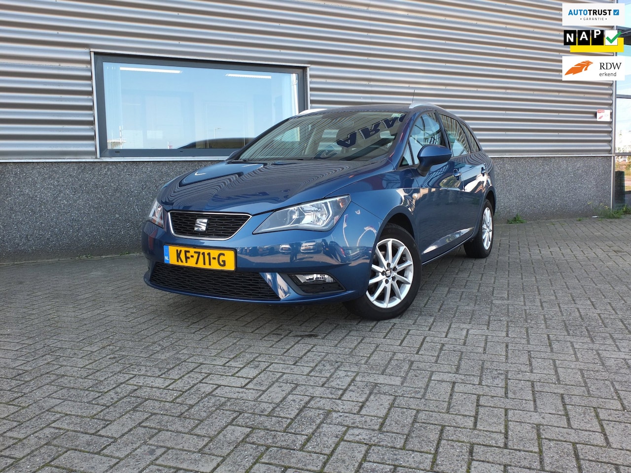 SEAT Ibiza ST - 1.0 TSI Style Connect | CarPlay | Cruise | LED | 100% Onderhouden - AutoWereld.nl