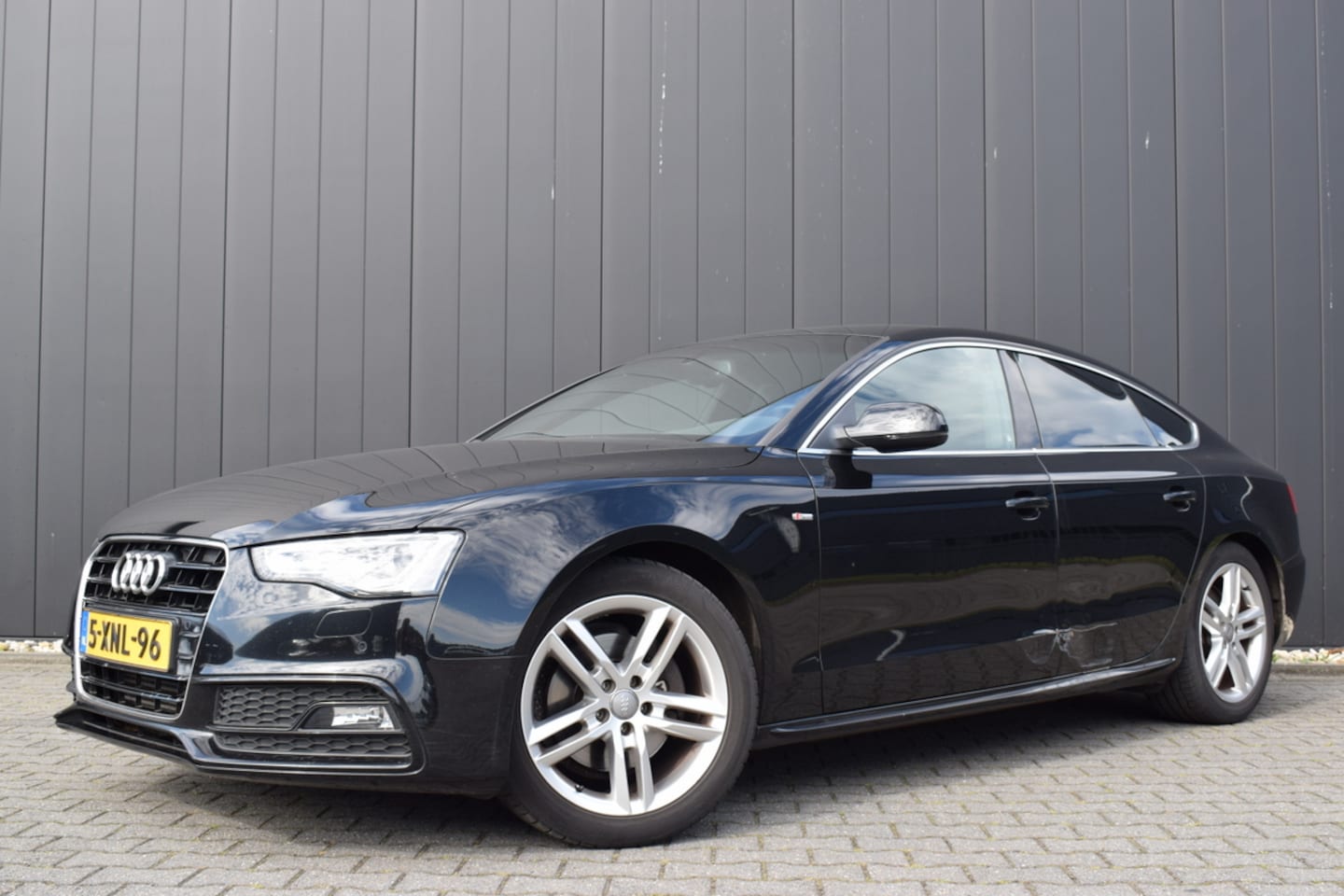 Audi A5 Sportback - 3.0 TDi 204pk Automaat Sport Edition S-Line Bi-Xenon | 2x S-Line | Half Leder | Full Map N - AutoWereld.nl