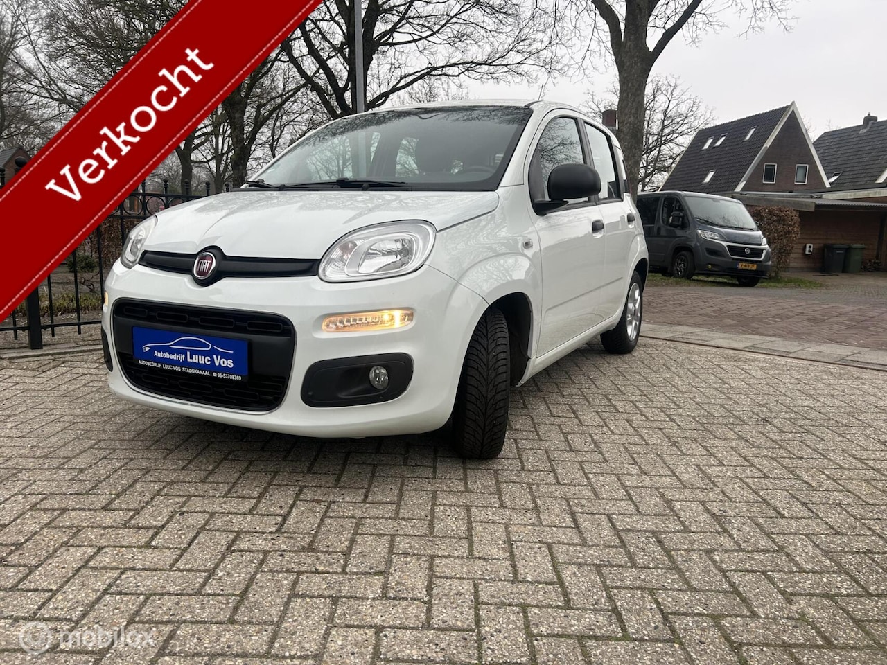 Fiat Panda - 1.2 Lounge 1.2 Lounge, Airco, Grote beurt, Distributie - AutoWereld.nl