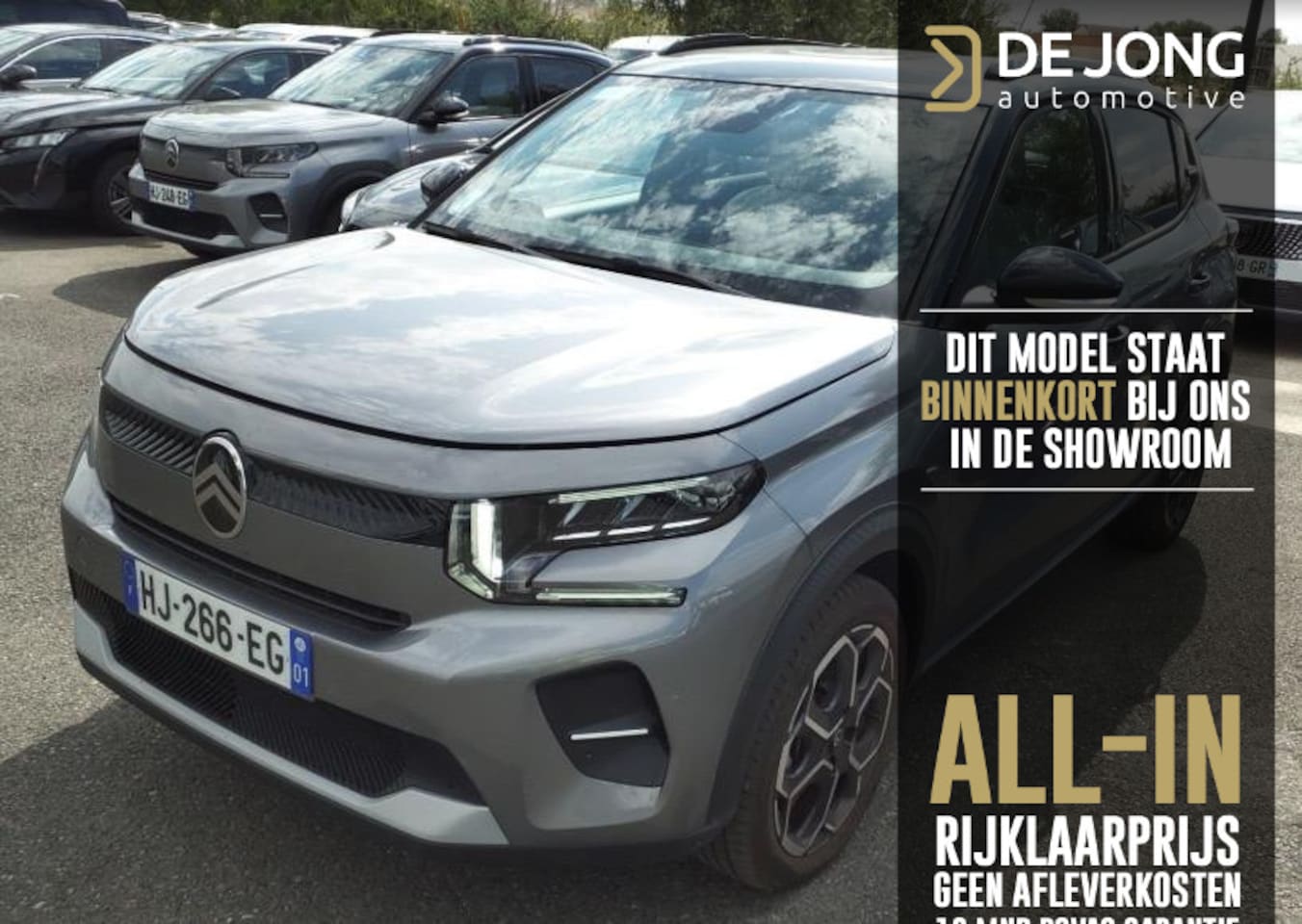 Citroën C3 - 1.2 Hybrid 110pk Max ALL-INRIJKLAARPRIJS/Navi/Camera/Duo-Tone/Lichtmetalen velgen - AutoWereld.nl