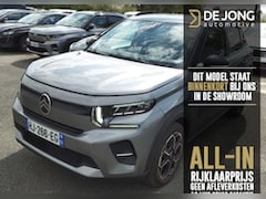 Citroën C3 - 1.2 Hybrid 110pk Max ALL-INRIJKLAARPRIJS/Navi/Camera/Duo-Tone/Lichtmetalen velgen