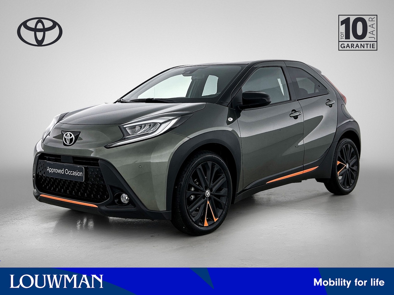 Toyota Aygo X - 1.0 VVT-i MT Limited 1.0 VVT-i MT Limited - AutoWereld.nl