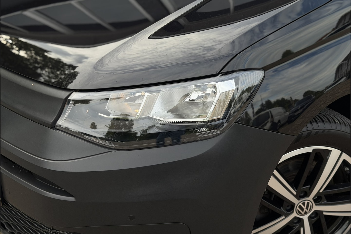 Volkswagen Caddy Cargo - 1.5 TSI BPM VRIJ | 2x Schuifdeur | Virtual Dash | Leder | Groot Scherm | Camera | Standkac - AutoWereld.nl