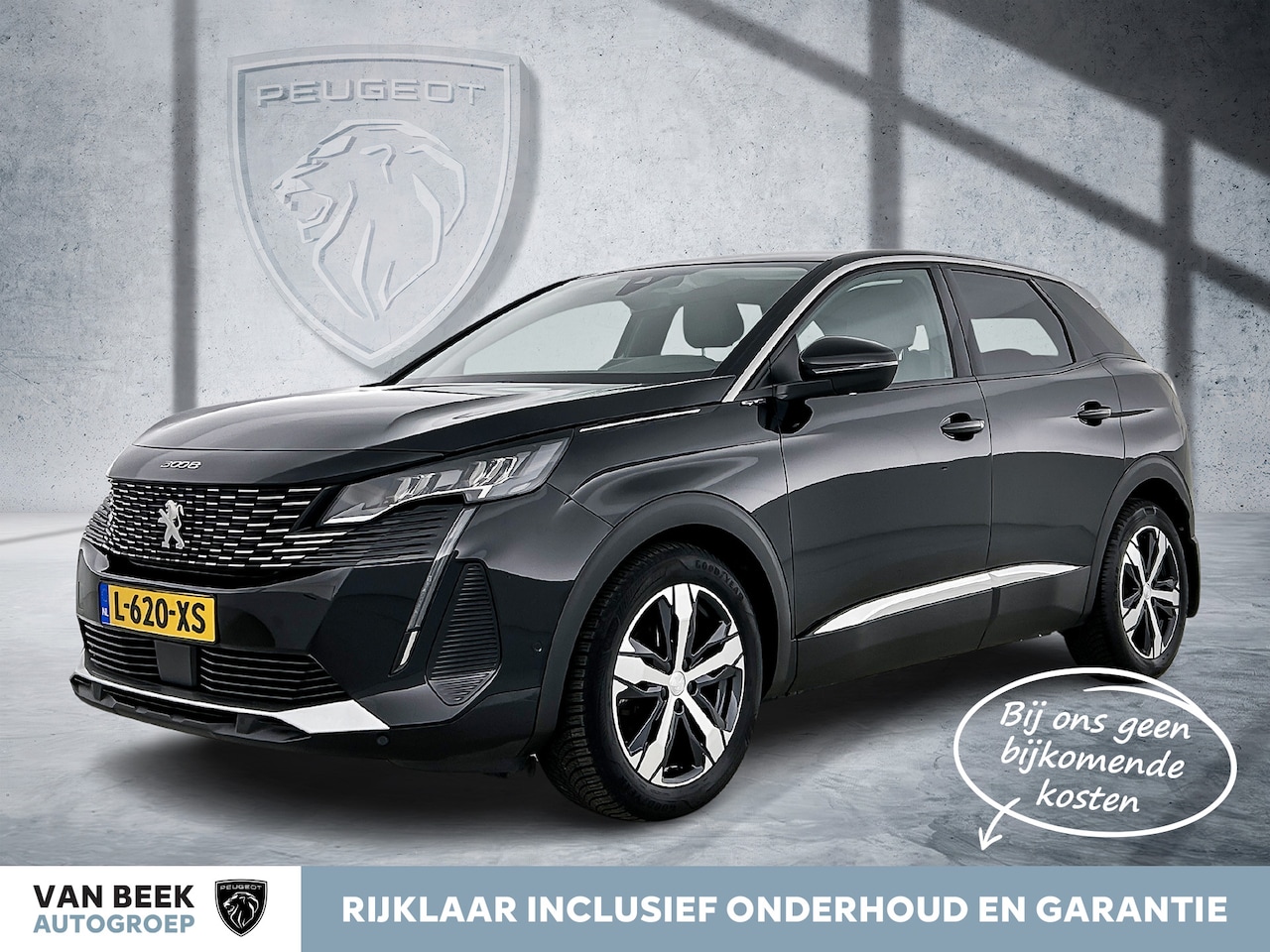 Peugeot 3008 - 130PK automaat Allure Pack | Rijklaar | Stoelverwarming | - AutoWereld.nl
