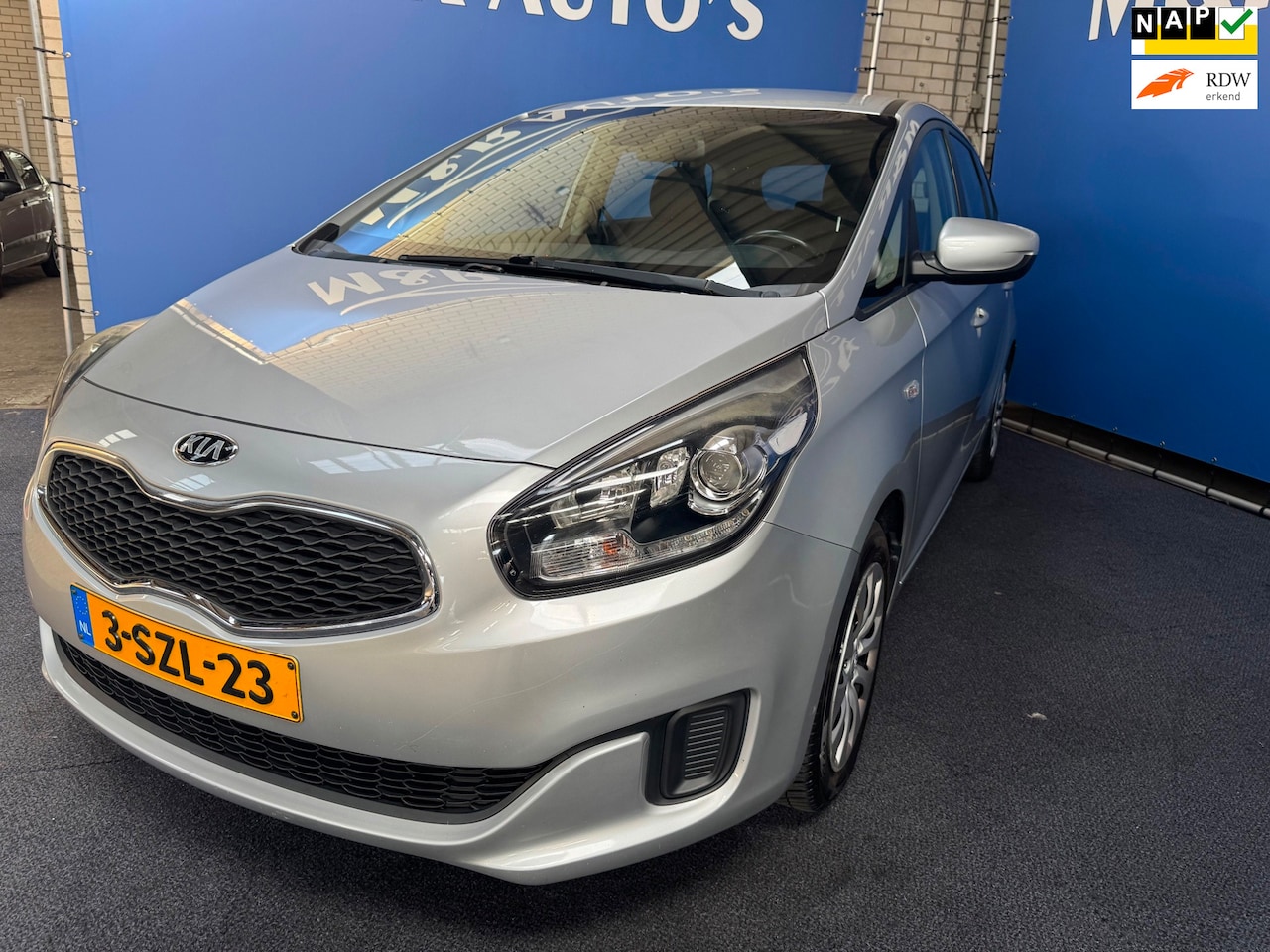 Kia Carens - 1.6 GDi ComfortLine 1.6 GDi ComfortLine - AutoWereld.nl