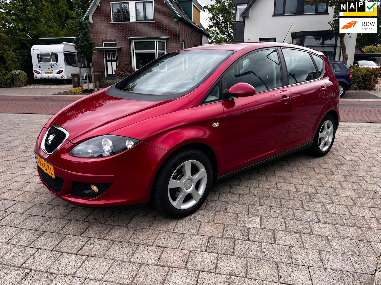 SEAT Altea - 1.6 Stylance1Eig Isofix Ecc Trekh cruis NW APK Dealer - AutoWereld.nl