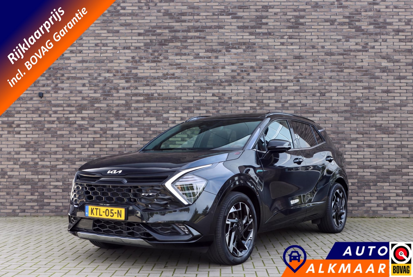 Kia Sportage - 1.6 T-GDi Plug-in Hybrid AWD GT-PlusLine | PHEV | Trekhaak | Rijklaarprijs - incl.garantie - AutoWereld.nl