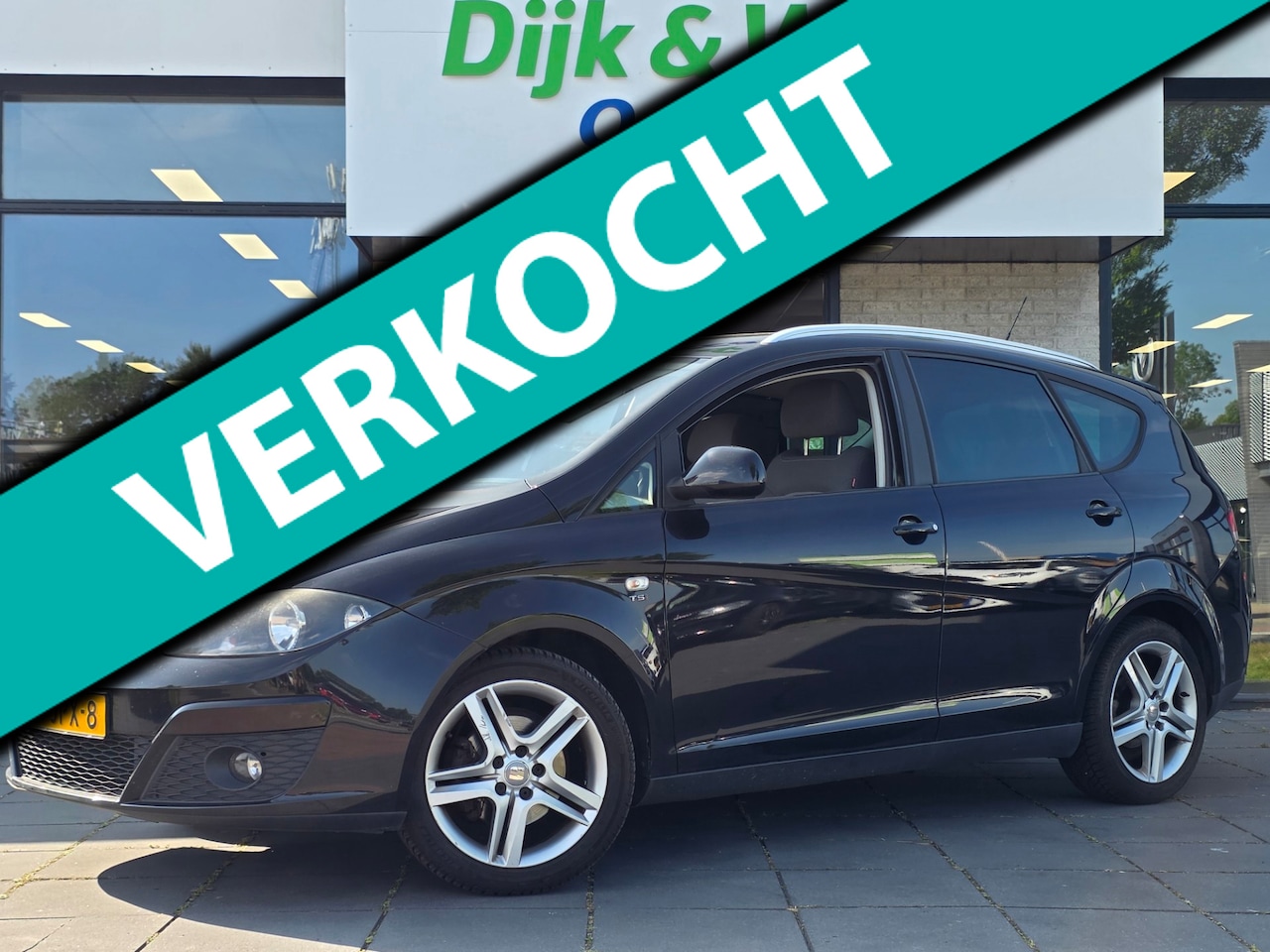 SEAT Altea XL - 1.4 TSI Style – NAP – Airco – Trekhaak – Nieuwe APK – - AutoWereld.nl