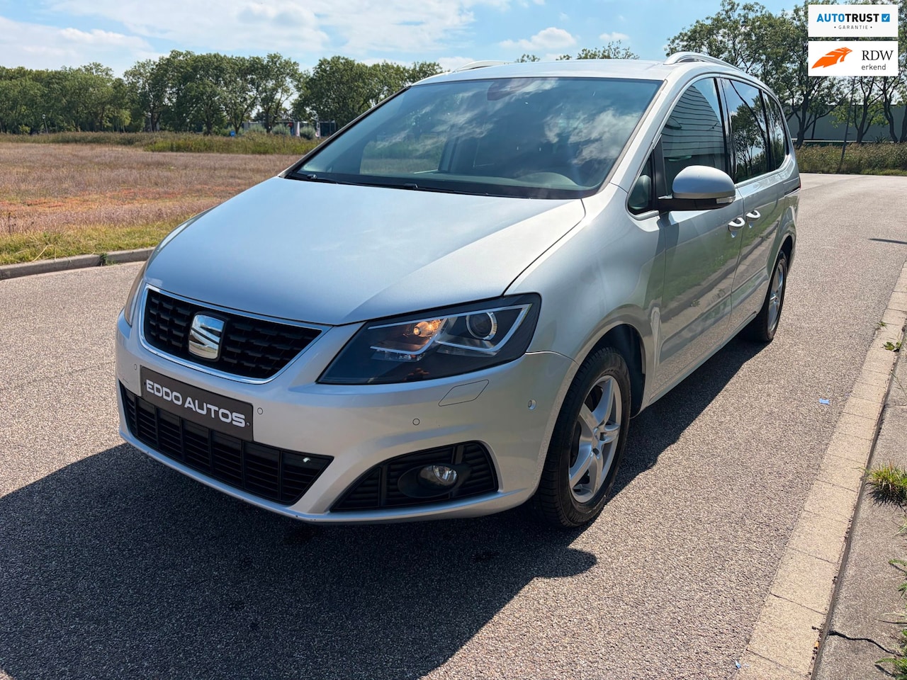 SEAT Alhambra - 1.4 TSI Style Veel opties BTW auto - AutoWereld.nl