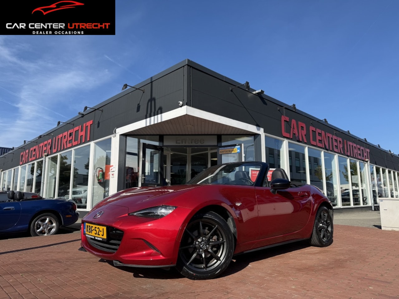Mazda MX-5 - 1.5 SkyActiv-G 131 S unieke nette cabriolet!! - AutoWereld.nl