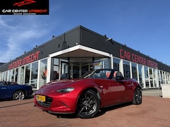Mazda MX-5 - 1.5 SkyActiv-G 131 S unieke nette cabriolet