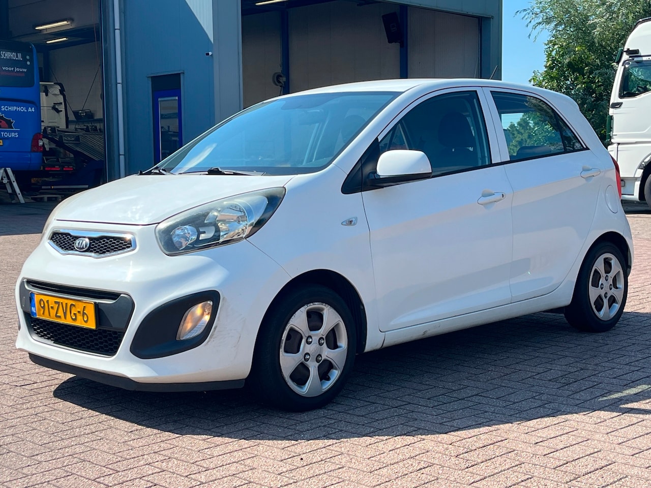 Kia Picanto - 1.0 CVVT ISG Comfort Pack | Airco defect - AutoWereld.nl