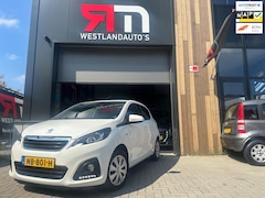 Peugeot 108 - 1.0 e-VTi Blue Lion/ZUINIG/airco/dealer-ondh/2 sleutels/nette auto