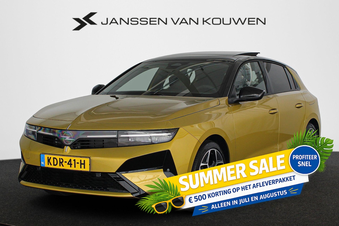 Opel Astra - 1.6 Turbo Plug In Hybrid Ultimate Facelift Panoramadak Massage Stoel-Stuurverwarming - AutoWereld.nl