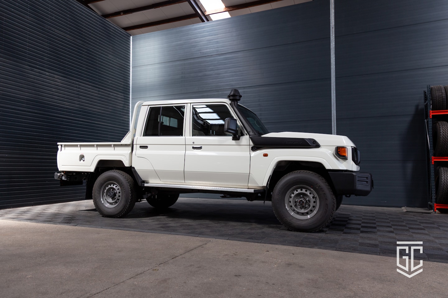 Toyota Land Cruiser - GDJ79 Double Cab E A/T - AutoWereld.nl