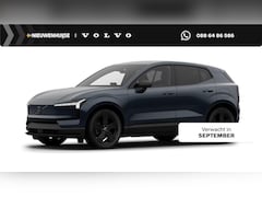 Volvo EX30 - P5 Long Range Plus Black Edition Europa 69 kWh | Adaptive Cruise Control | Black Interieur