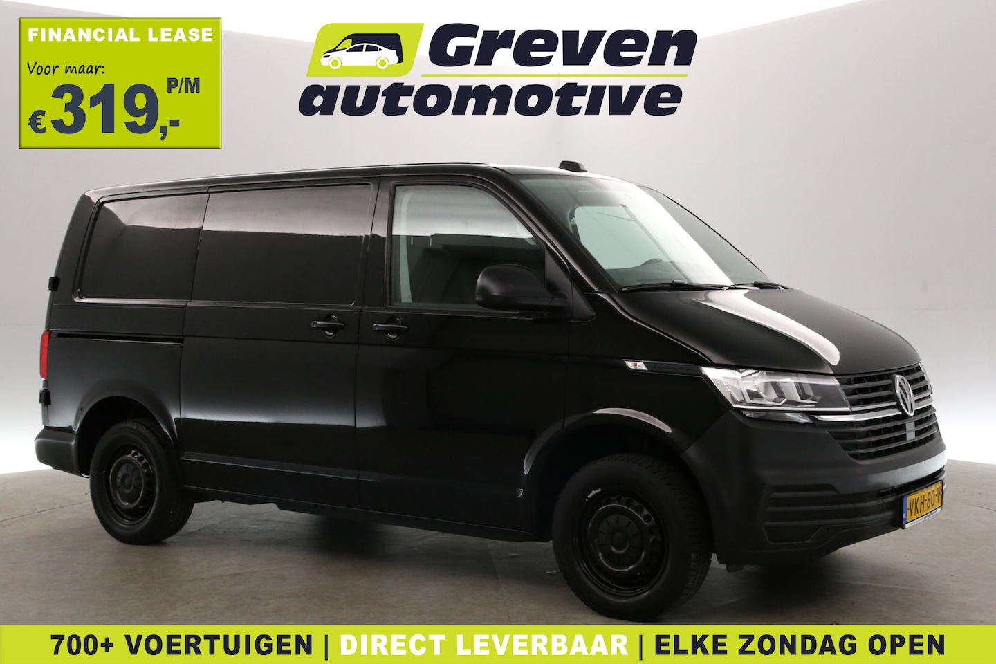 Volkswagen Transporter - 2.0 TDI L1H1 | Airco | Cruise | Carplay | Trekhaak | Navi - AutoWereld.nl
