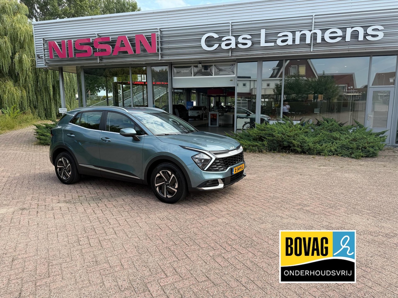 Kia Sportage - 1.6 T-GDi 230pk Hybrid AT6 DynamicLine - AutoWereld.nl