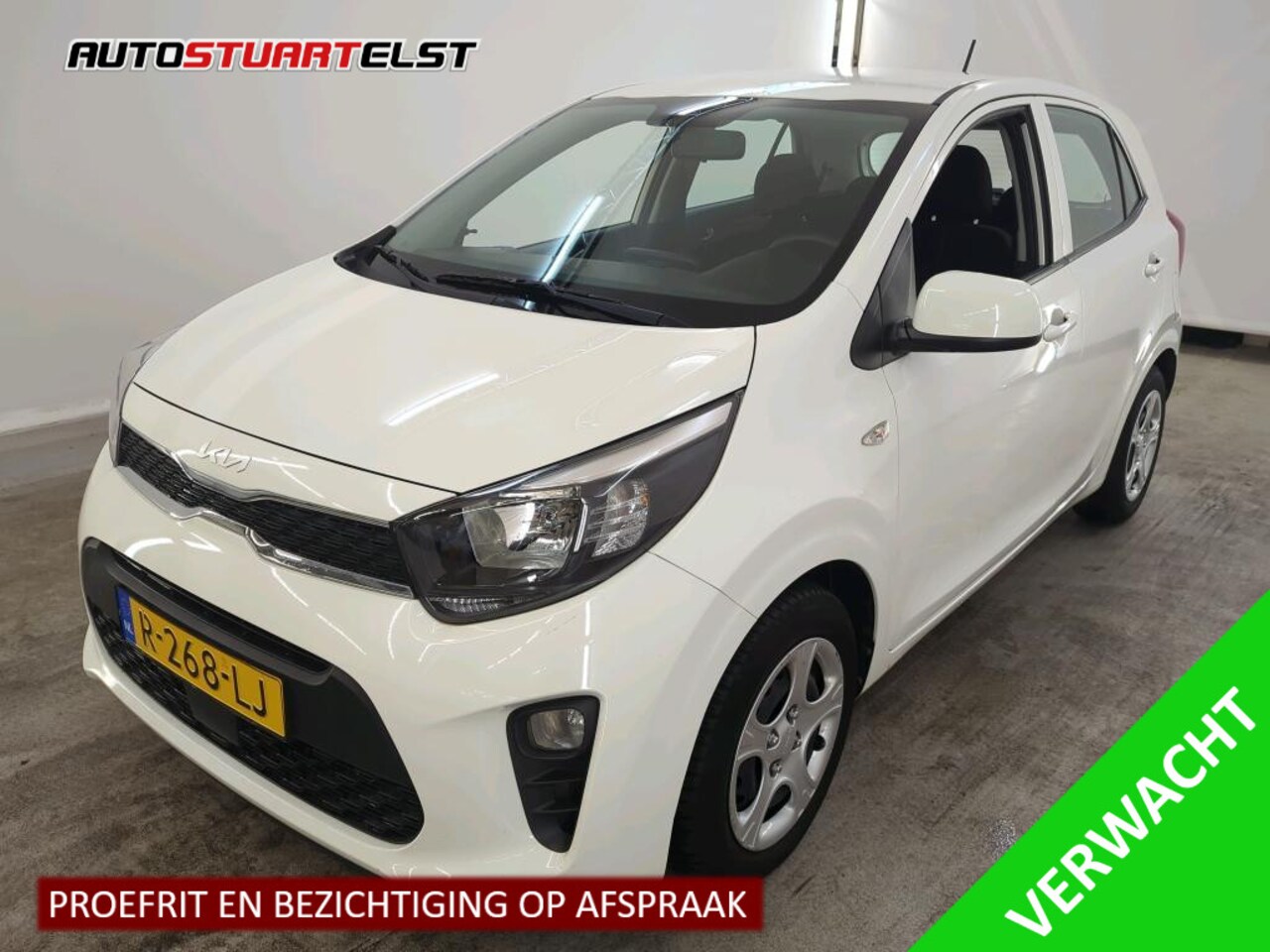 Kia Picanto - 1.0 ComfortLine 1e Eigenaar | Dealer Onderh | NL-Auto | BTW | Airco | Bluetooth | Cruise | - AutoWereld.nl